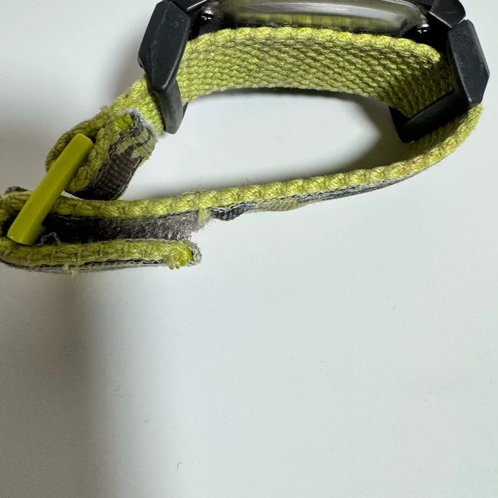 GAP Digital Smartwatch - Black with Neon Green‎